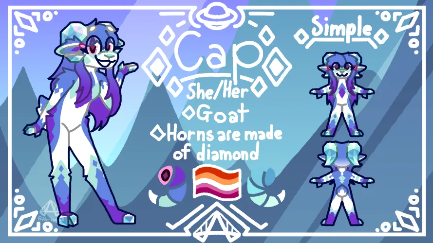 Thumbnail OC Refs Redone - Furry Alt A80 | Furry Art