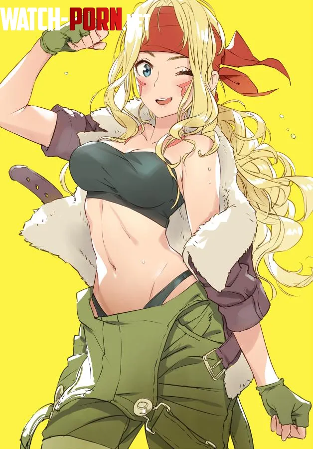 Genderswapped Alex Street Fighter by sentiententacle