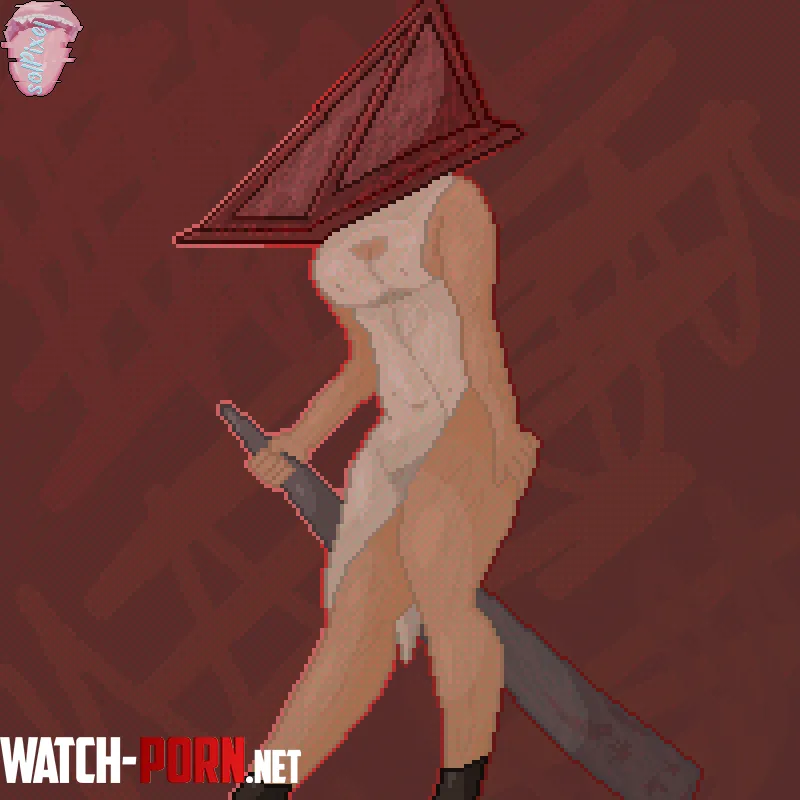 Female Pyramid head XSolbearpixel by BearWarriorX