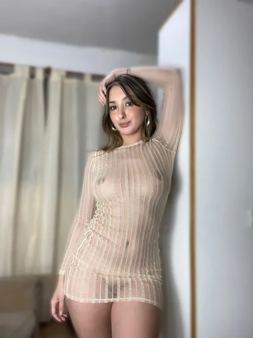 Thumbnail First Date Dress Hunt: Finding the Perfect Tightdress with SparklingSamantha