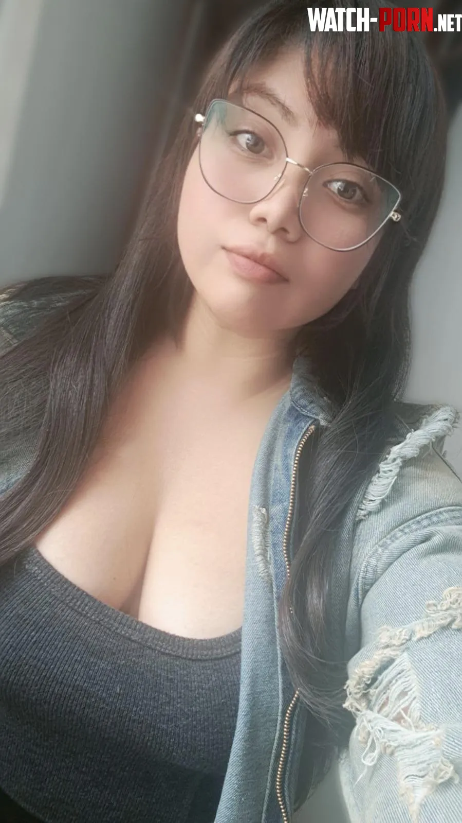 A cute and safe cleavage for our date  by SexyAzucena