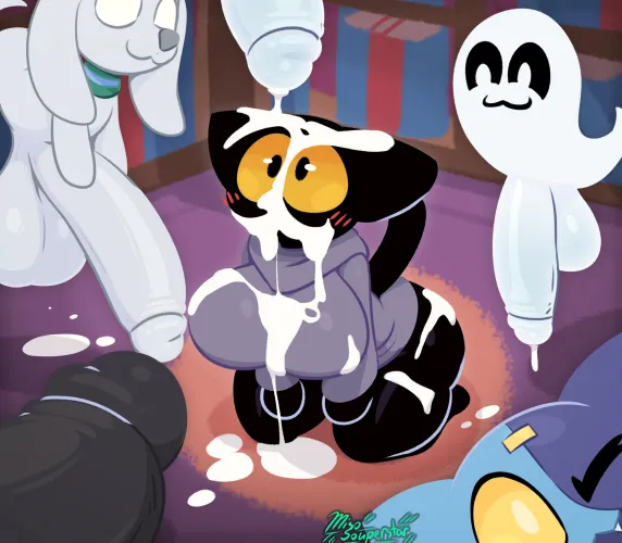 Thumbnail Mischief with Momo by MisoSouperstar | yiff Category