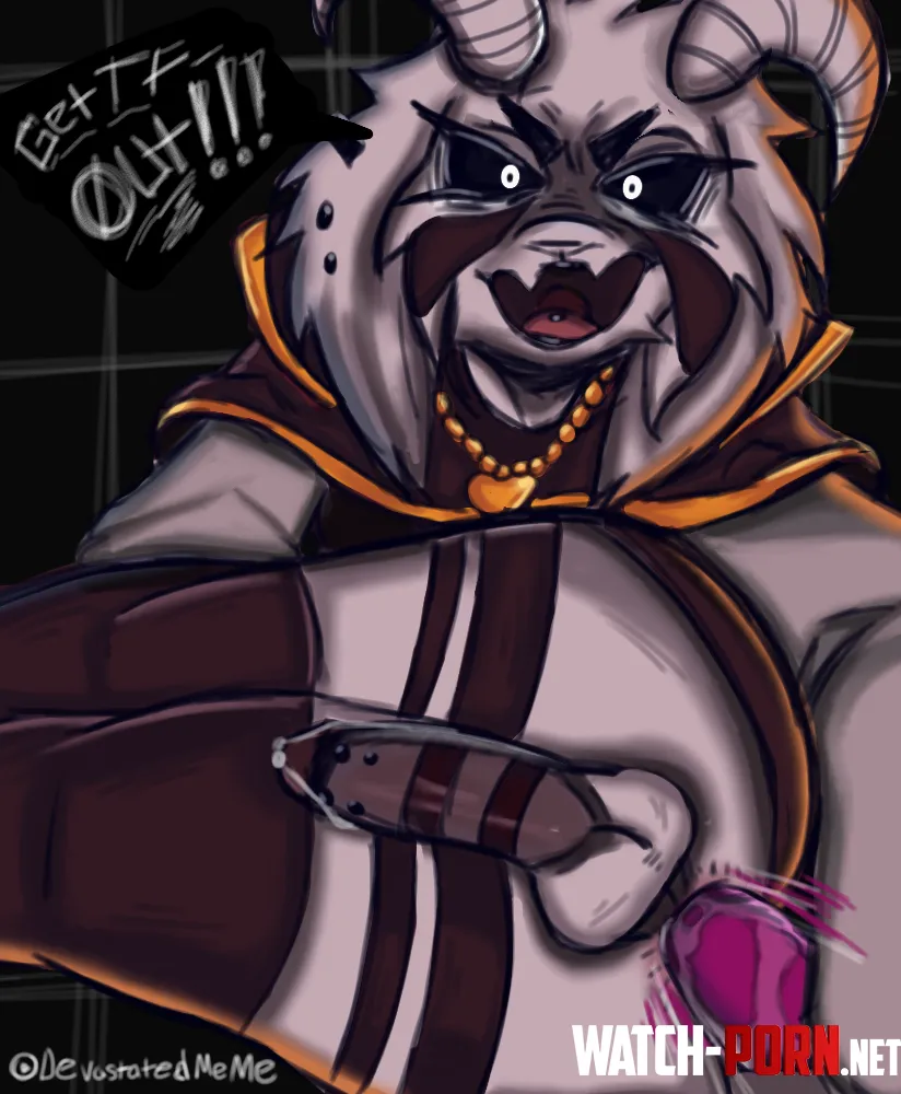 Asriel Using a dildo devastatedMeme on Twitter aka me by nojojomemes
