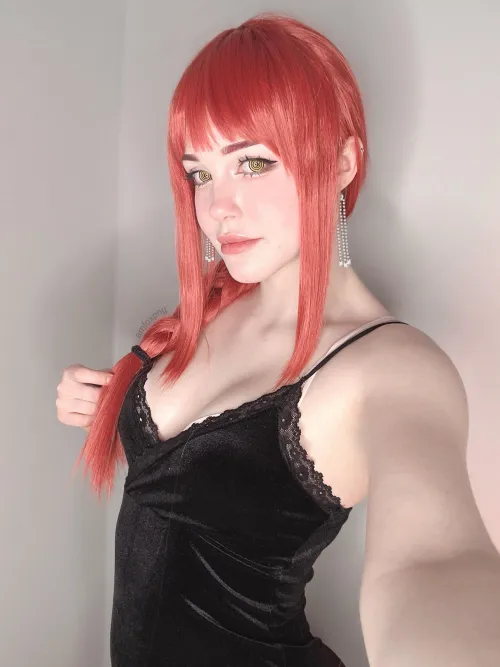 Thumbnail Emfoxpng Presents: Makima in Lingerie from Chainsaw Man
