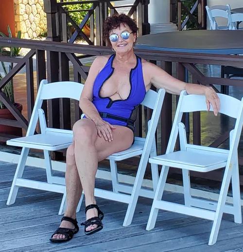 Thumbnail Warm Welcome: sassyval68's Interaction with Her Boy Toy in GILF