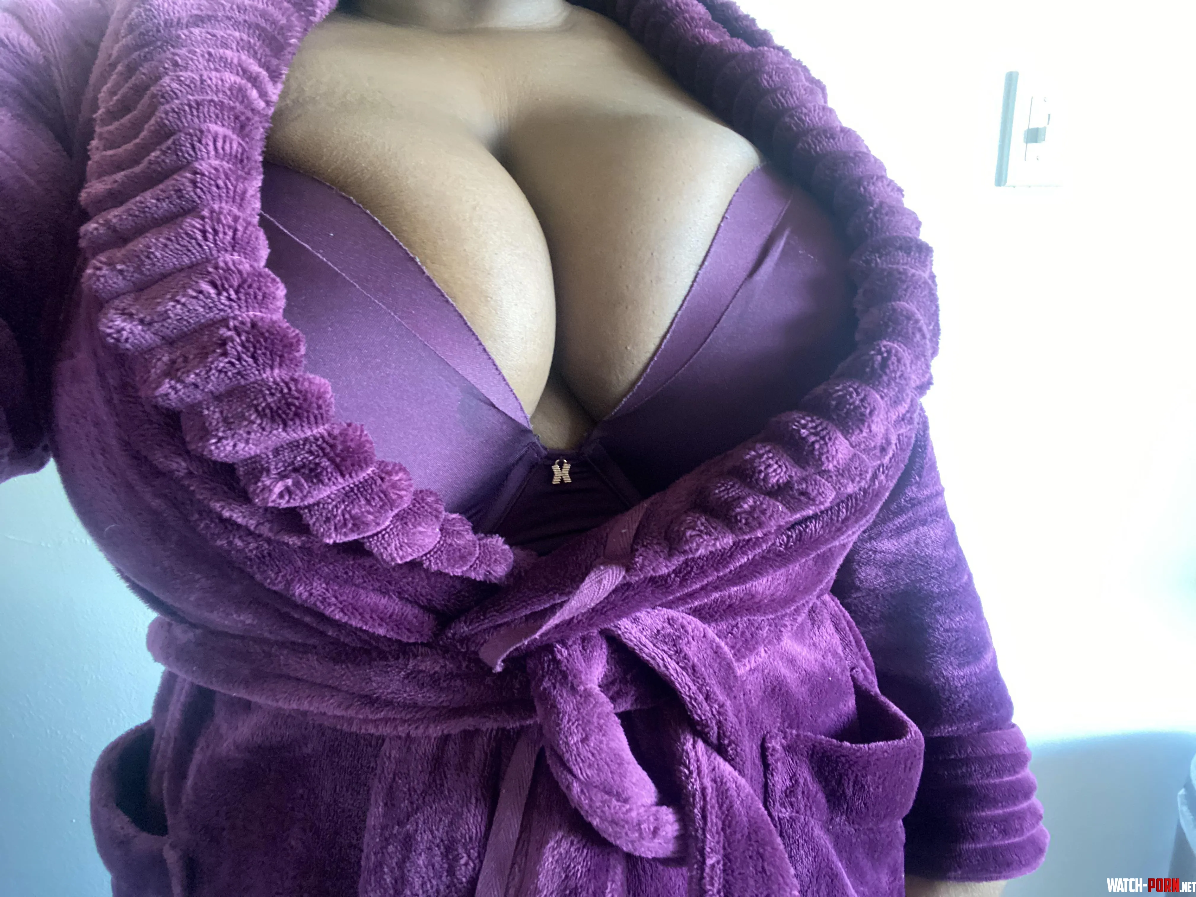 I heard purples youre favorite color  by HolyDDD
