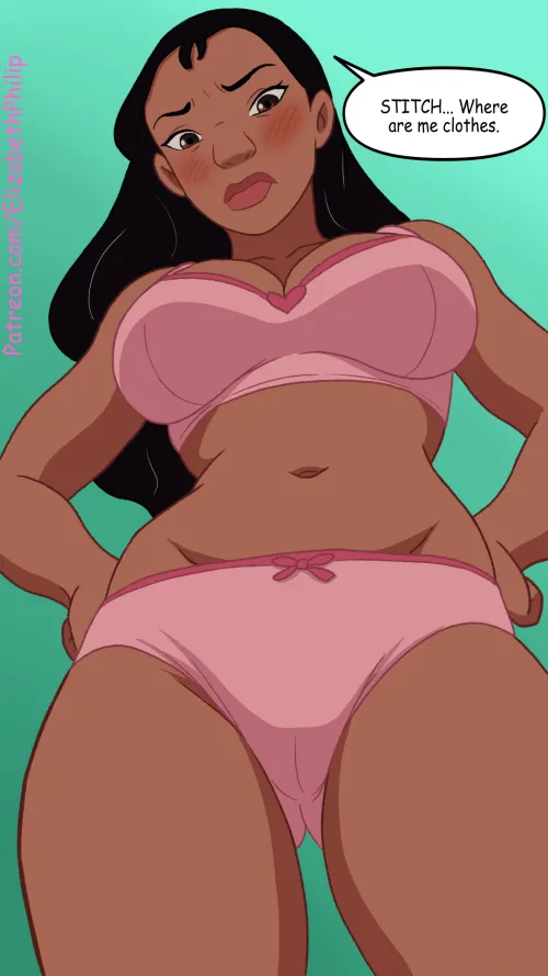 Thumbnail Unfair-Fun-1146: Nani & Elizabeth's Playful Encounter - rule34 Delights