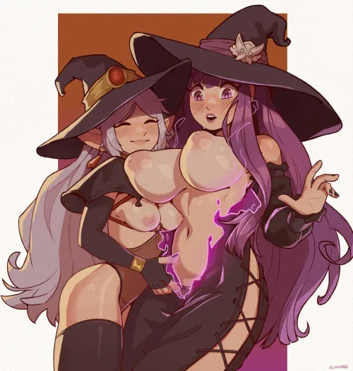 Thumbnail Cheeky Trick or Treat: Frieren Fern's Delightful Adventure by gifsundgirls