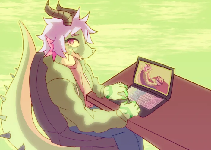 Thumbnail Dive into the World of Furry Art and Recursion by CosmicLogem