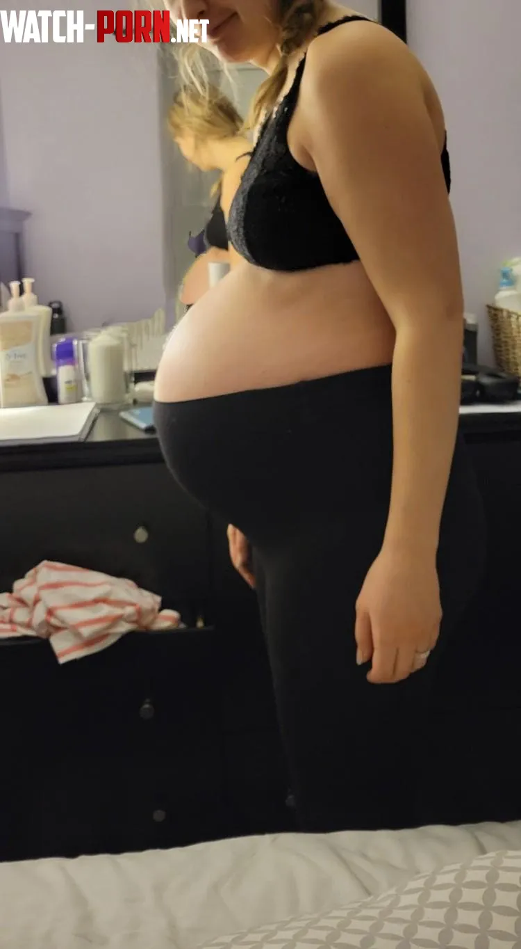 I love tight clothes on my pregnant belly by Mrandmrssmith24