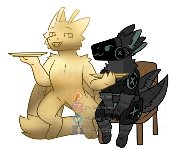 Thumbnail ToffeeCreation Admires and Showcases Commissioned Work