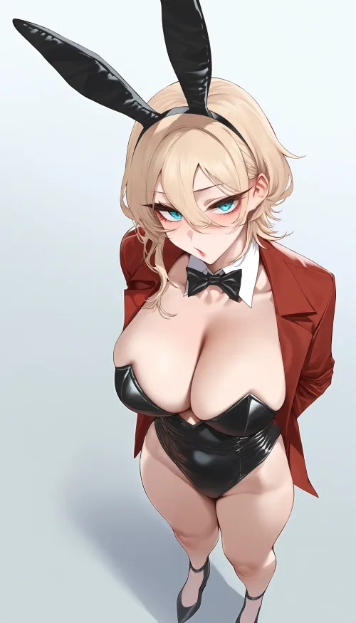 Thumbnail CheetahSperm18 Presents: Blonde Bunny Girl in OppaiLove