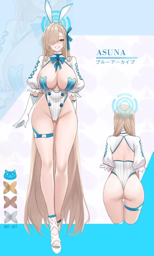 Thumbnail Thighdeology Delight - CheetahSperm18 Unveils Bunny Asuna