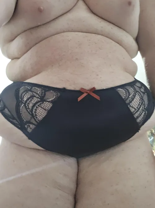 Thumbnail Sensual Moments: Trying on New Panties