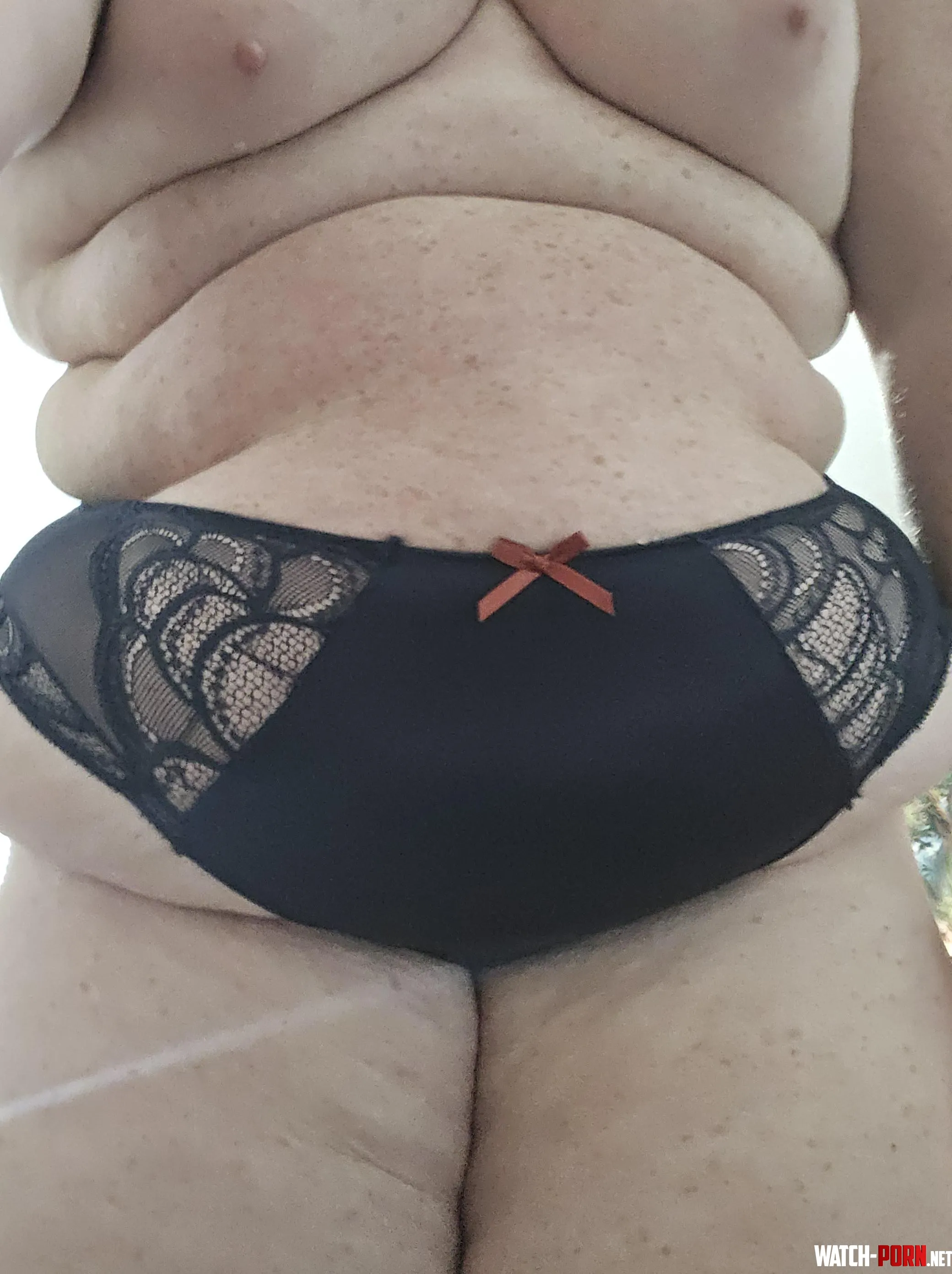 Trying on new panties  by MostlyJustFreckles