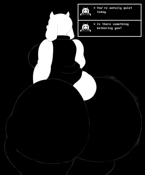 Thumbnail Toriels Concern Unveiled by LORD_XENOPHANE from UnderTail