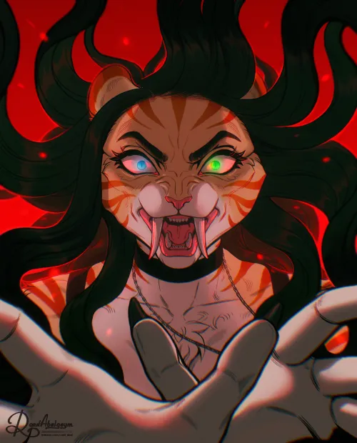 Thumbnail Explore Anger Art by RoadAbelgeym in Furry Section