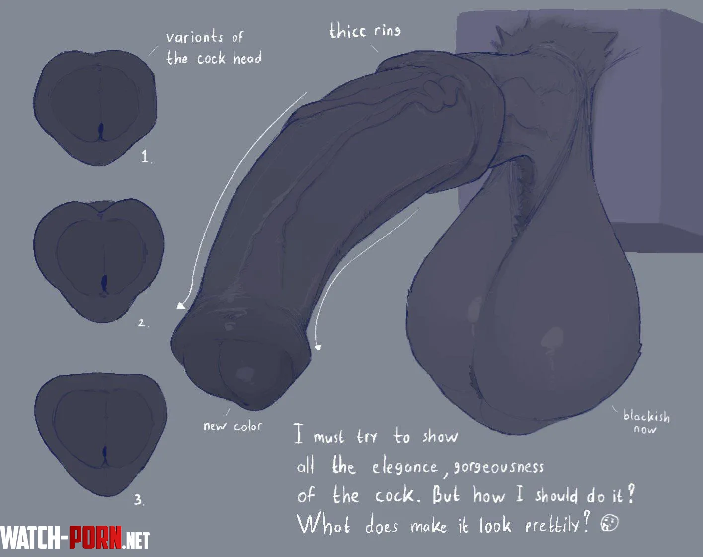 so addicting to look at  TheMonstrick by hornylewdyboy
