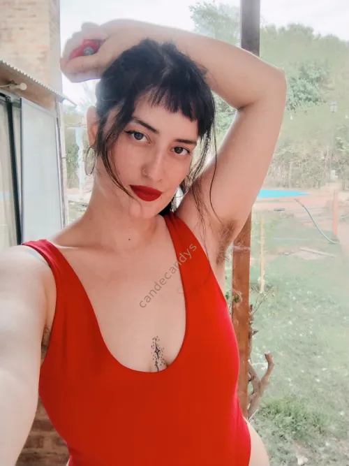 Thumbnail Celebrate the Sensuality of Hairy Women with Candecandys