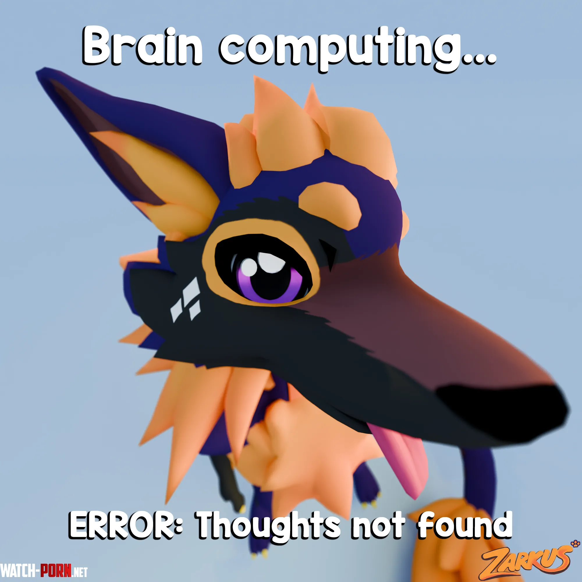 Brain cant thimken by Connect_Can81