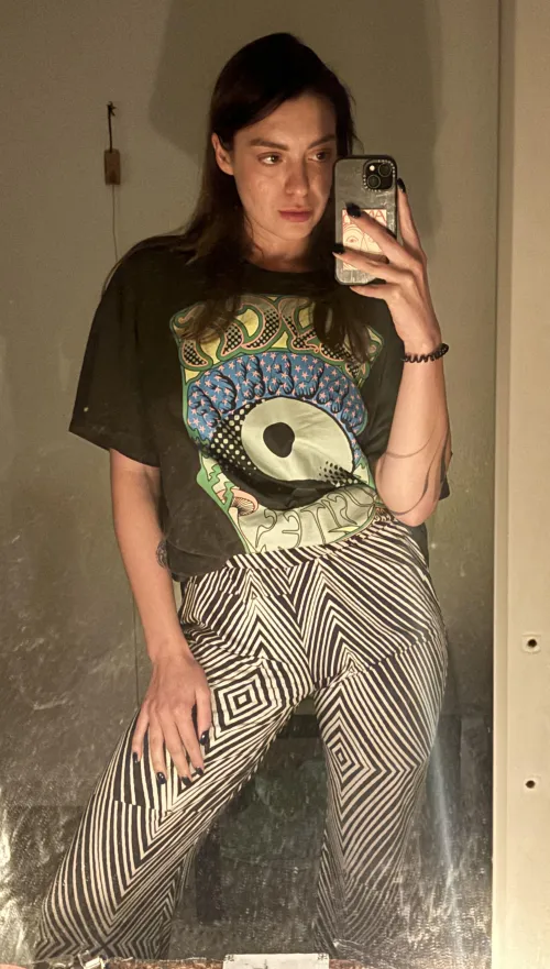 Thumbnail Selfie in Home Clothes by goldennluminous | CamSluts