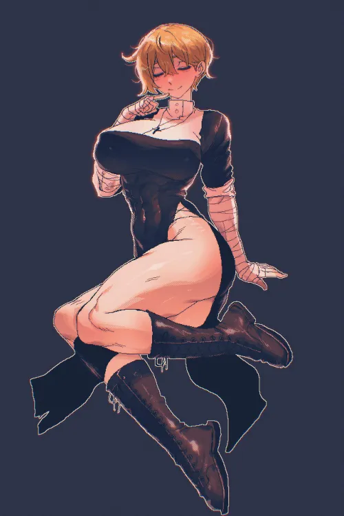 Thumbnail SpoiledMuffin's Original Art: Bell | Throwawheylmao