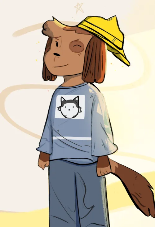 Thumbnail Creative Fangirling: Waterjefferson's Tribute to Doginacafe