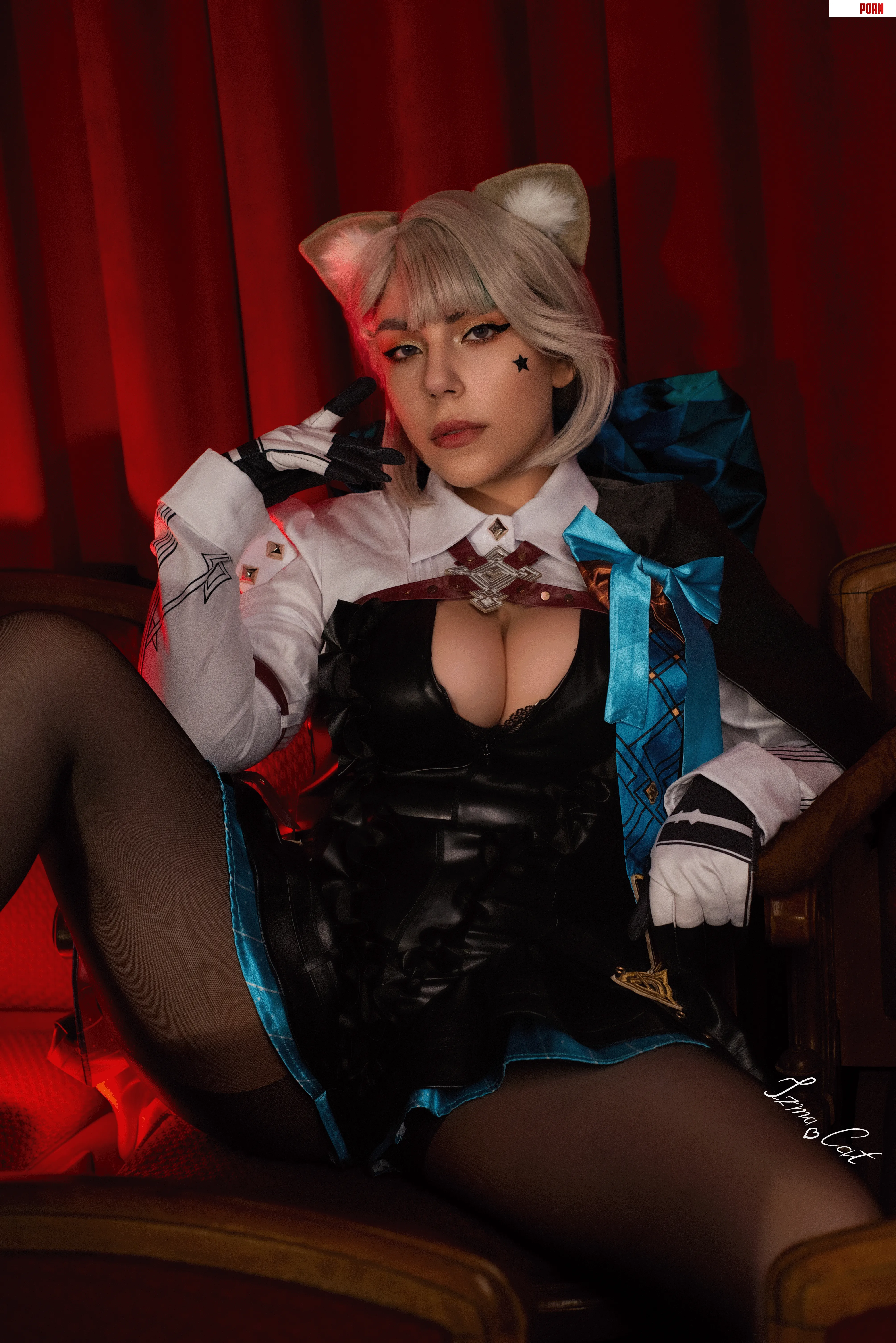 Lynette from Genshin Impact by Izmacat by iam_izmacat