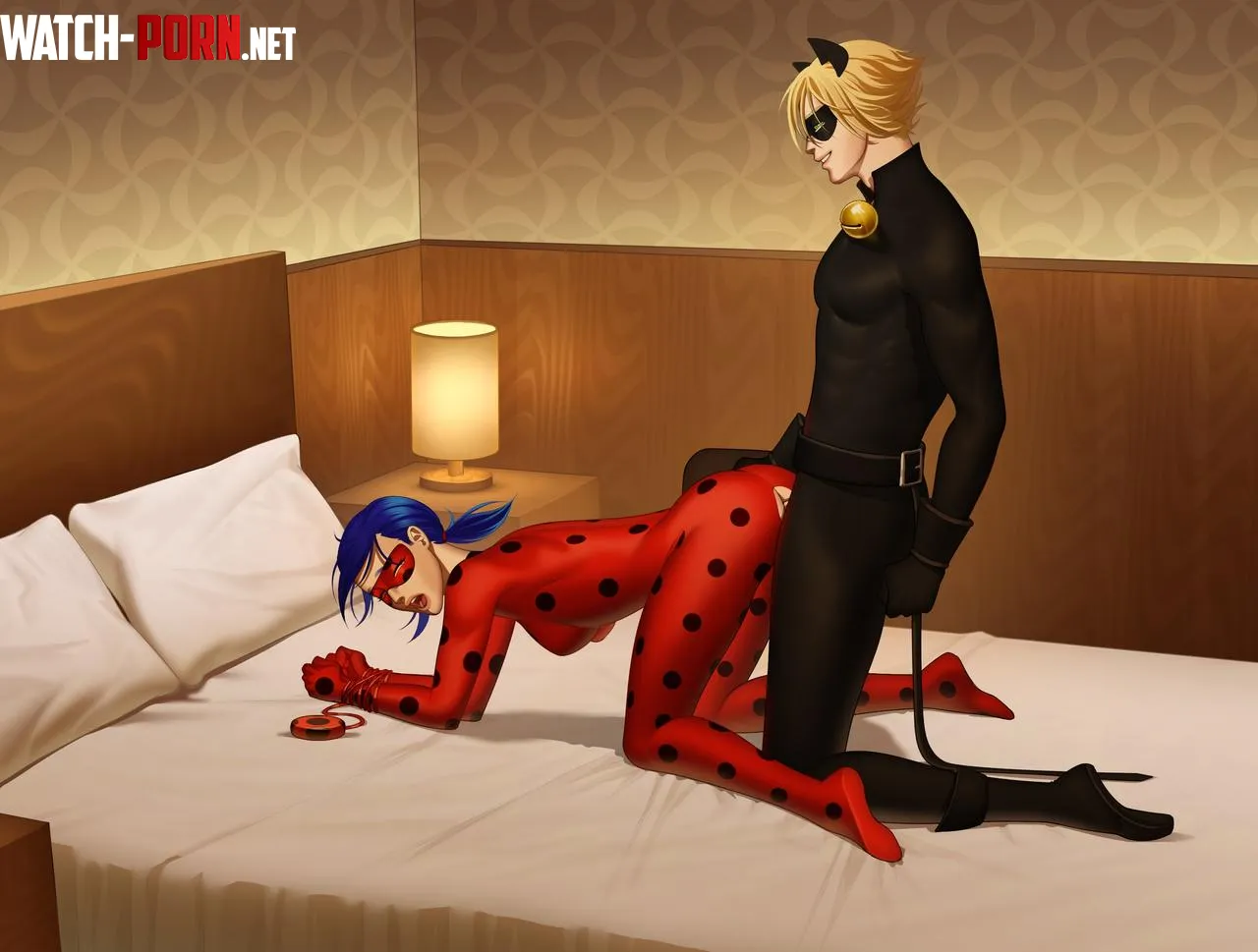 Punishment of naughty girl by SiarX