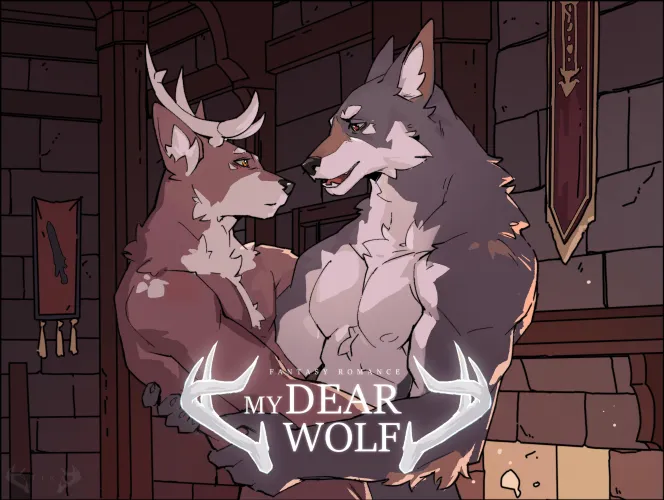 Thumbnail Q My Dear Wolf: Dive into the Furry World of Stira00's Comic