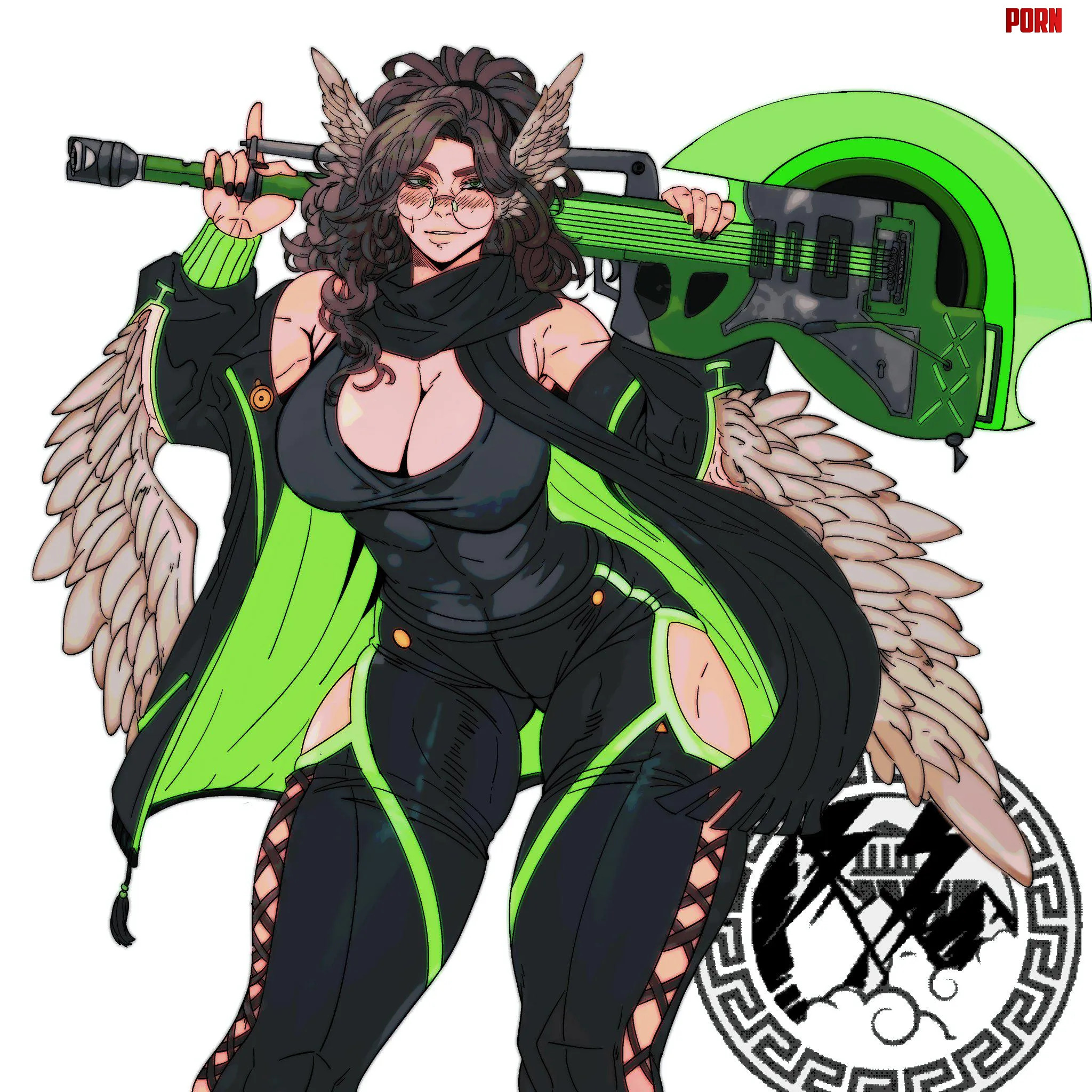 Layren OC MasterDCJ by Kroenen19