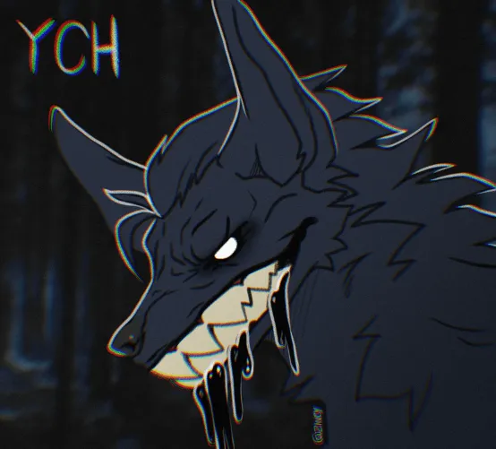 Thumbnail Enter the Furry World with ZedZinc's YCH HORROR