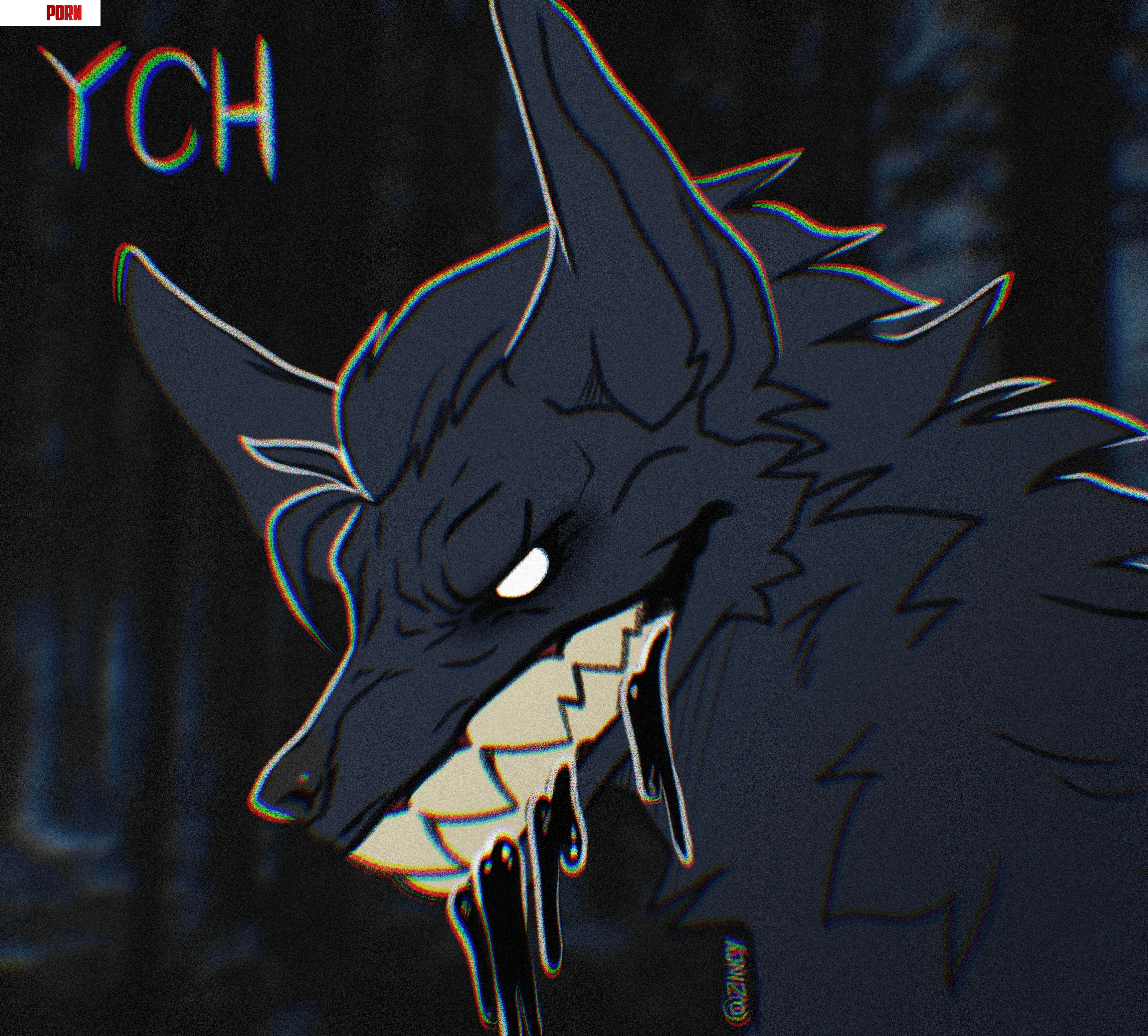 YCH HORROR by ZedZinc