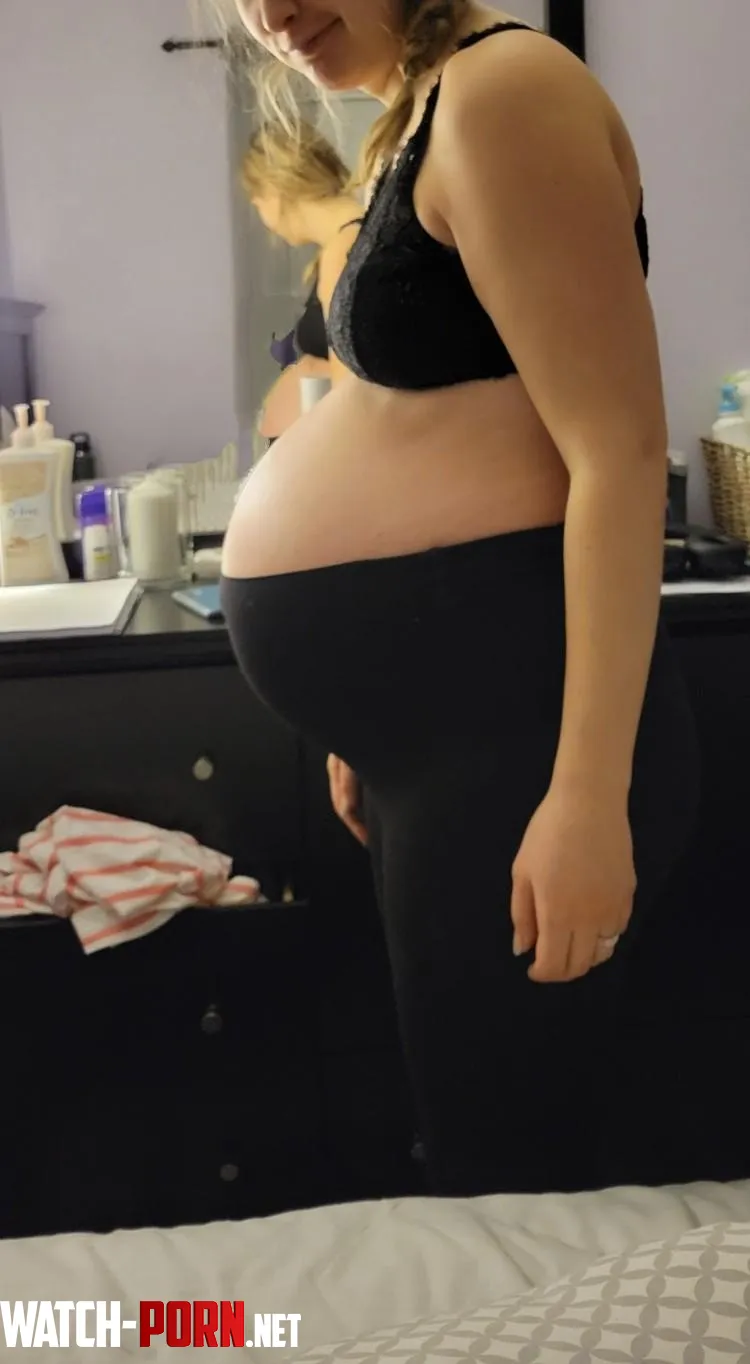 I love tight clothes on my pregnant belly by Mrandmrssmith24