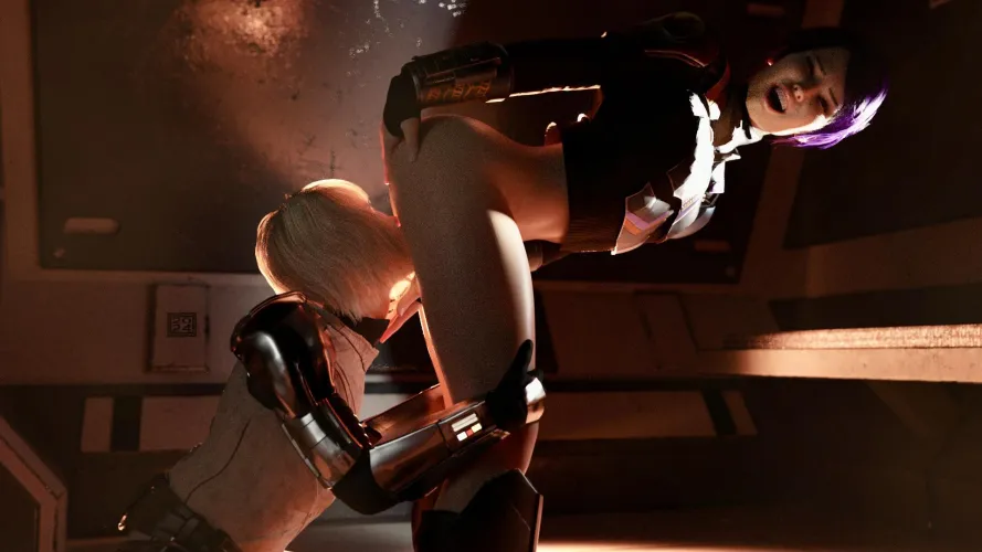 Thumbnail Exploring Star Wars Passion: Shin Hati and Sabine Wren | spiceoflife_69