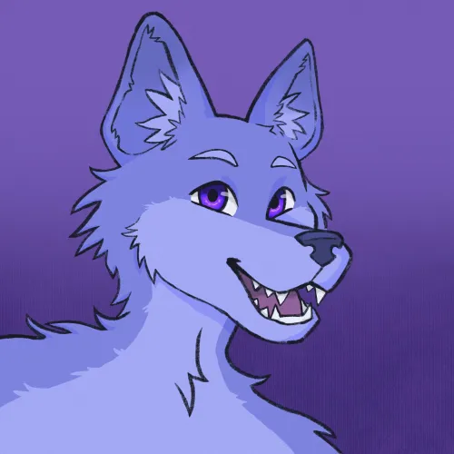 Thumbnail Explore the World of Furries with 'Purple Wolf' by forest-fur