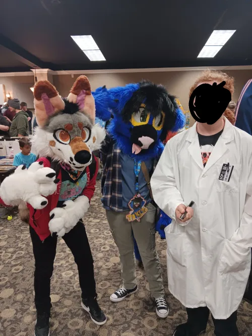 Thumbnail Making a Fursuit Inspired by Local Comicon by Exzilon-The-God in Furry Genre
