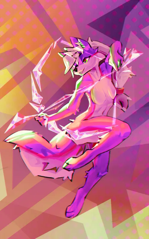 Thumbnail Sparkledog D Art by RickySerni in the Furry Category
