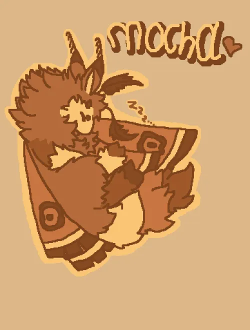 Thumbnail Mocha's Naptime: Dive into the Furry Dreamland with Aichomaniac