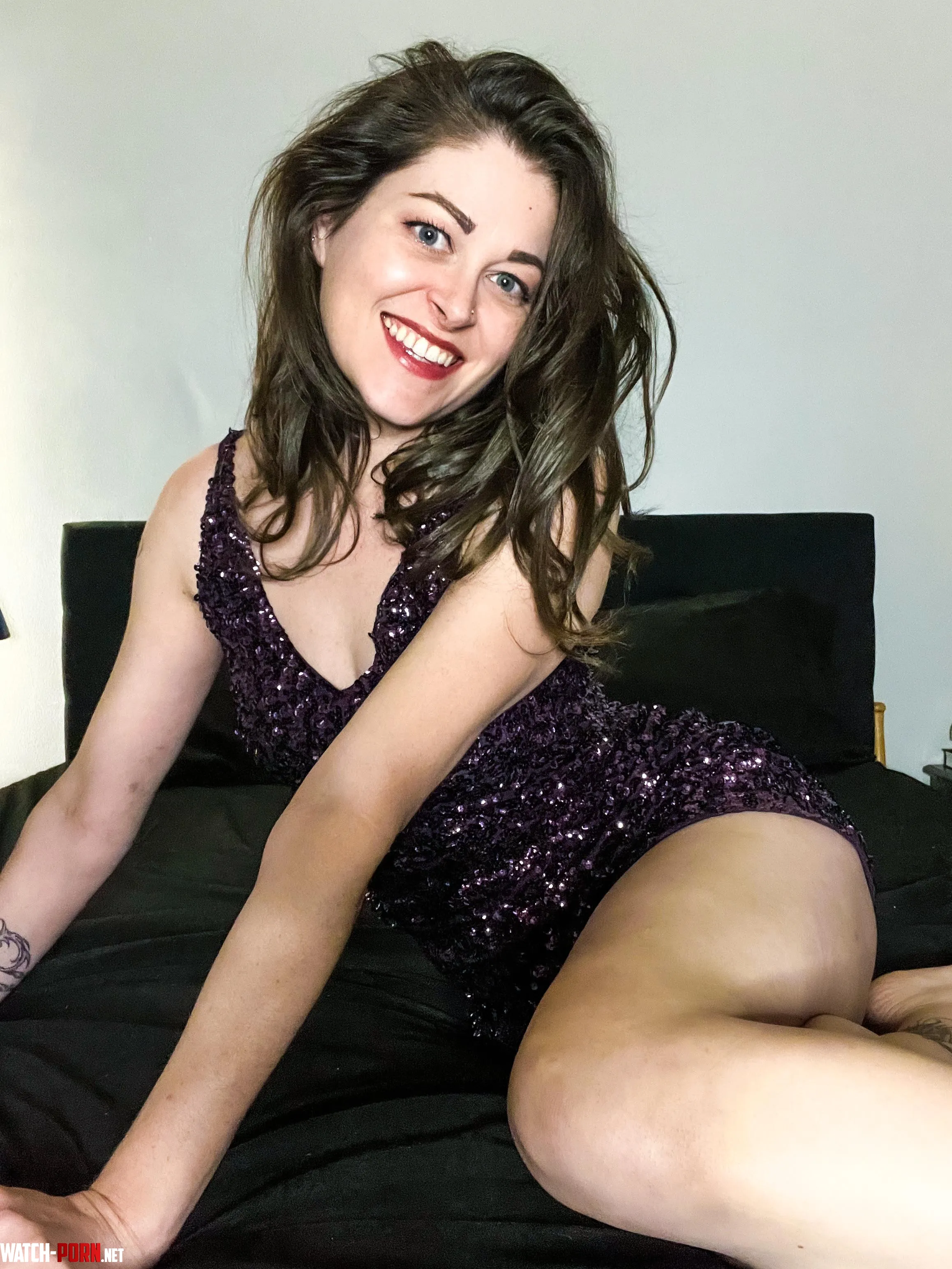Loving my new party dress by OneBlueIris