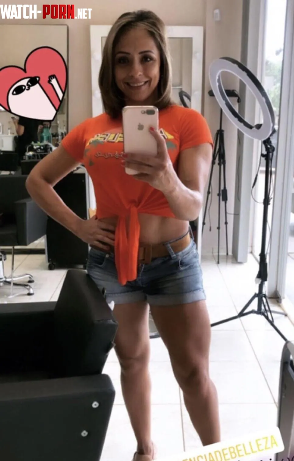 My mirror selfie for you by girlypinkyx