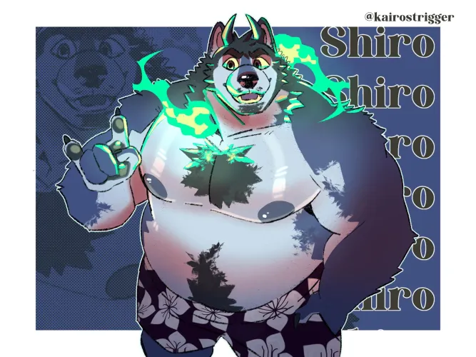Thumbnail Many-Mirror6860's Artistic Demon Dog Fella