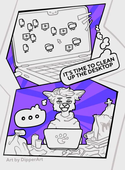 Thumbnail Artistic Truths: Furry Creations by medipperart - DipperCreative Revelations