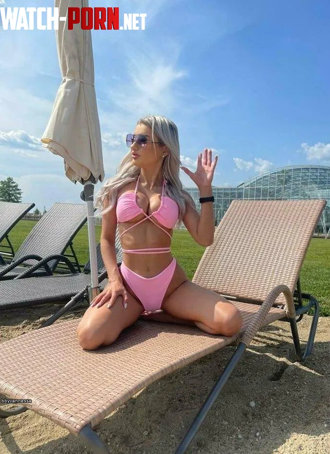 I feel adorable wearing my swimsuit by Bbyvannessa