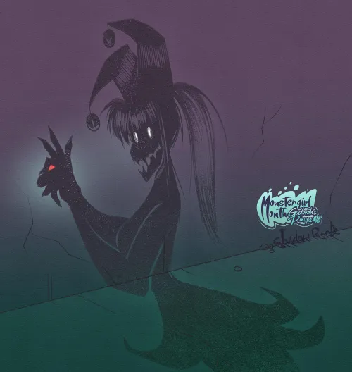 Thumbnail Monstergirl Month: Shadow Person Unveiled | gostovah | MonsterGirl
