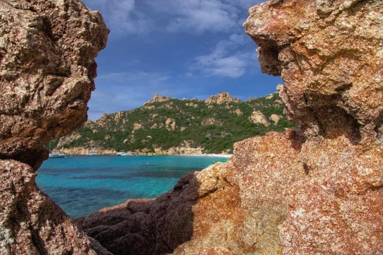 Thumbnail Coastal Beauty: Plage de Roccapina Corsica by wild_inked - beach
