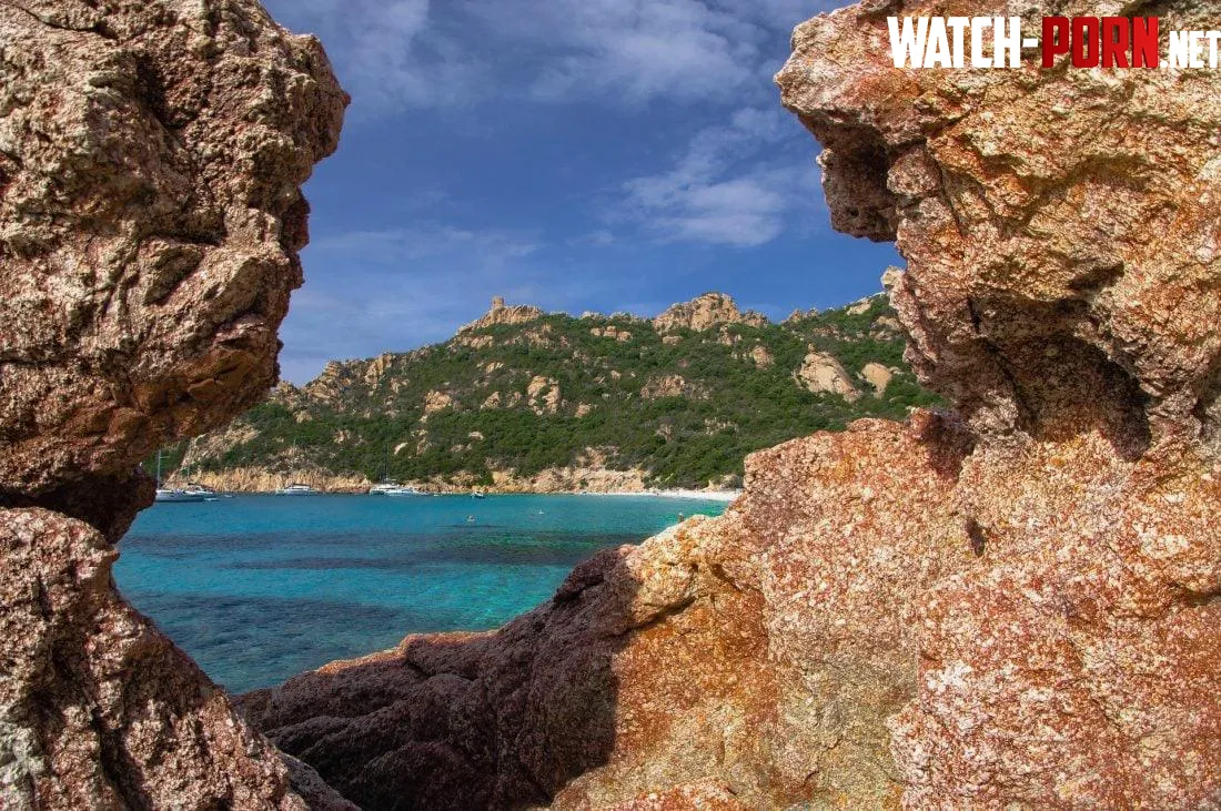 Plage de Roccapina Corsica by wild_inked