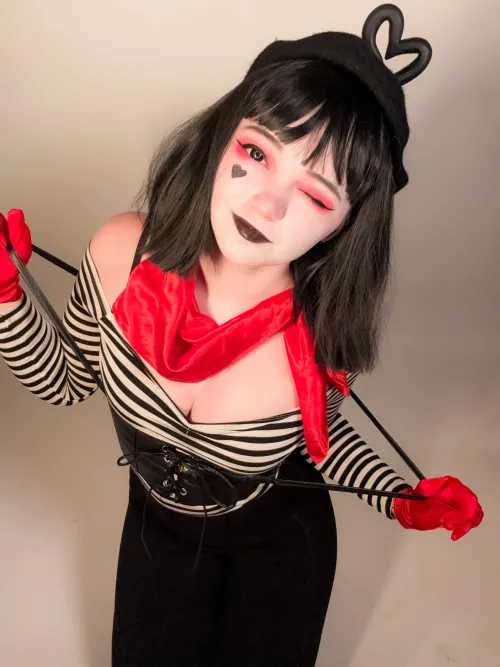 Thumbnail Cosplay Adventure: Mime and Dash's Playful Rendition by many_rats_in_a_coat