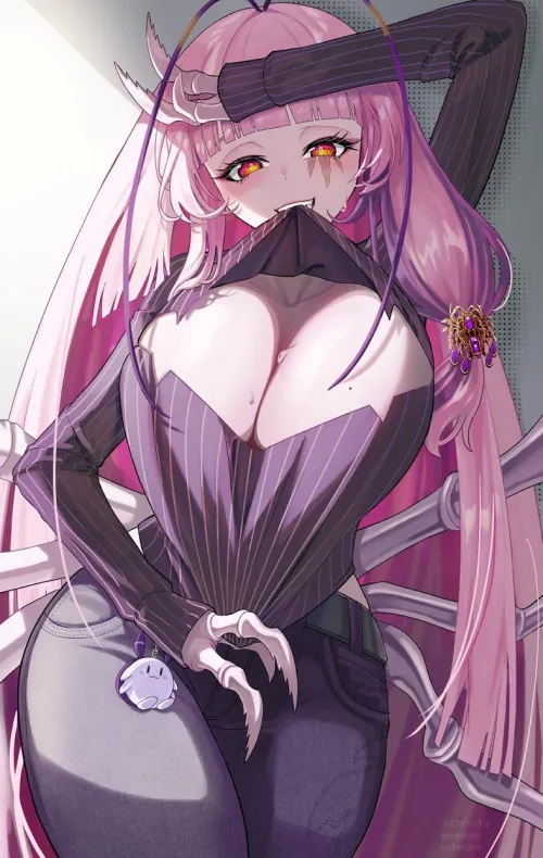 Thumbnail Tantalizing Tease: Matara Kan Allures You Taki Tohko by TrainingAd9188 | MonsterGirl