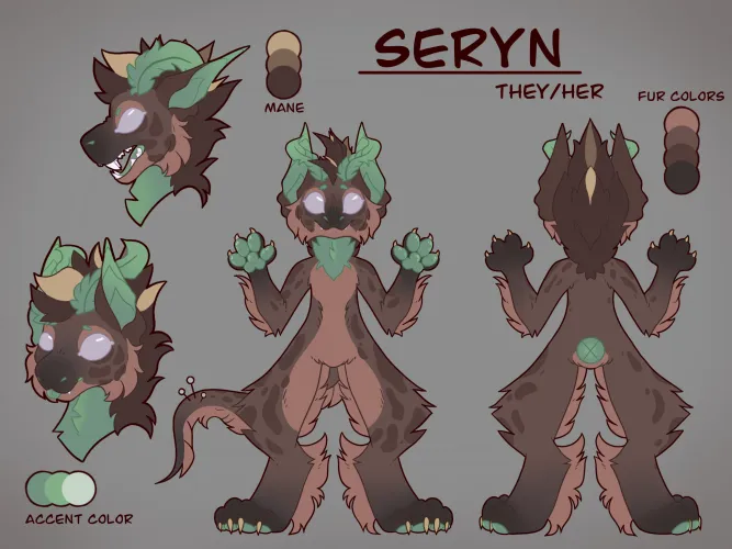 Thumbnail Rox_suits Presents Original OC in Furry World Debut